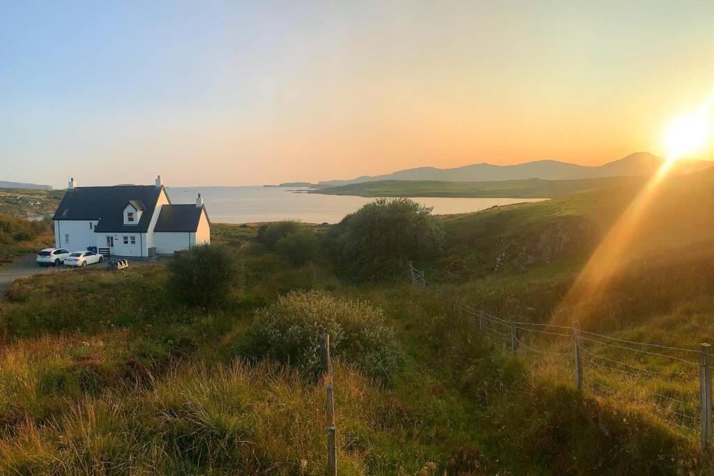 Head In The Skye - Healabhal Cottage Ose Dış mekan fotoğraf