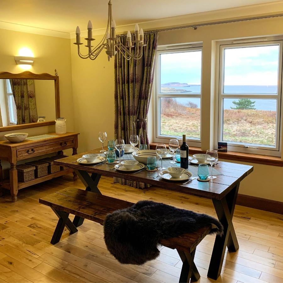 Head In The Skye - Healabhal Cottage Ose Dış mekan fotoğraf
