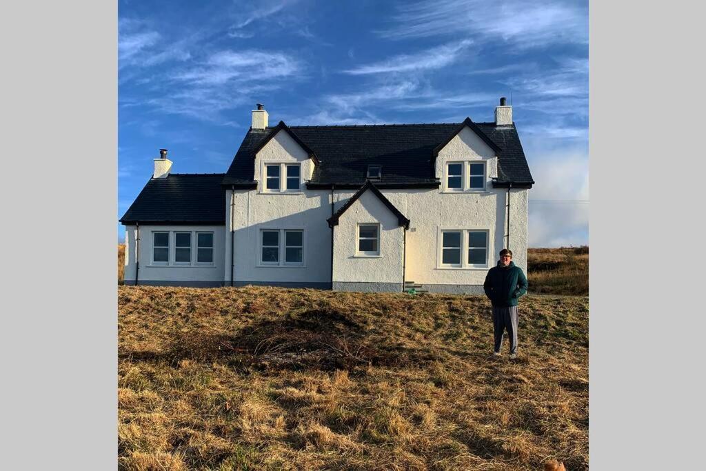 Head In The Skye - Healabhal Cottage Ose Dış mekan fotoğraf