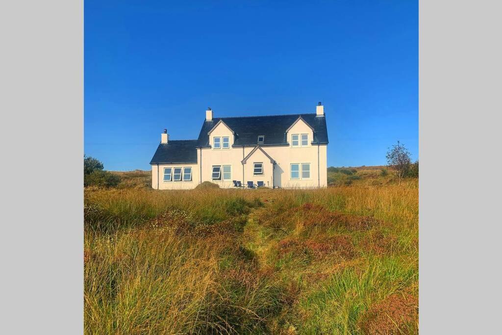 Head In The Skye - Healabhal Cottage Ose Dış mekan fotoğraf