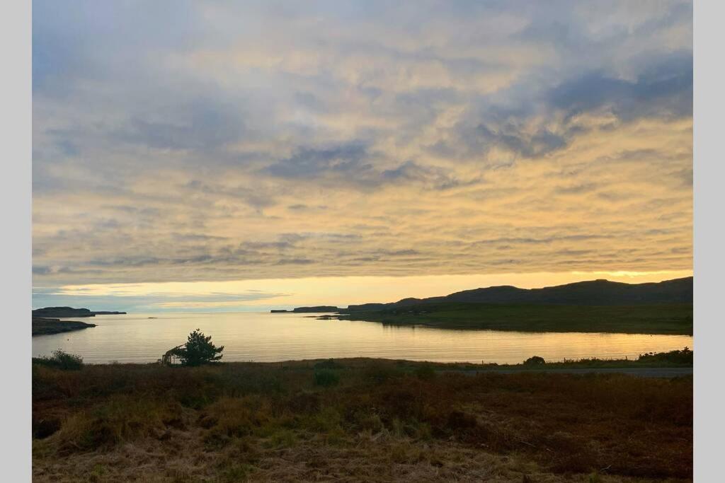 Head In The Skye - Healabhal Cottage Ose Dış mekan fotoğraf