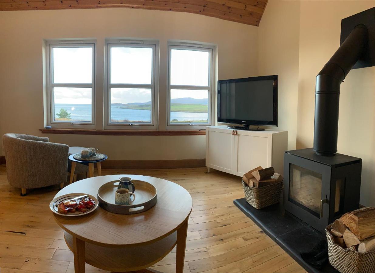 Head In The Skye - Healabhal Cottage Ose Dış mekan fotoğraf