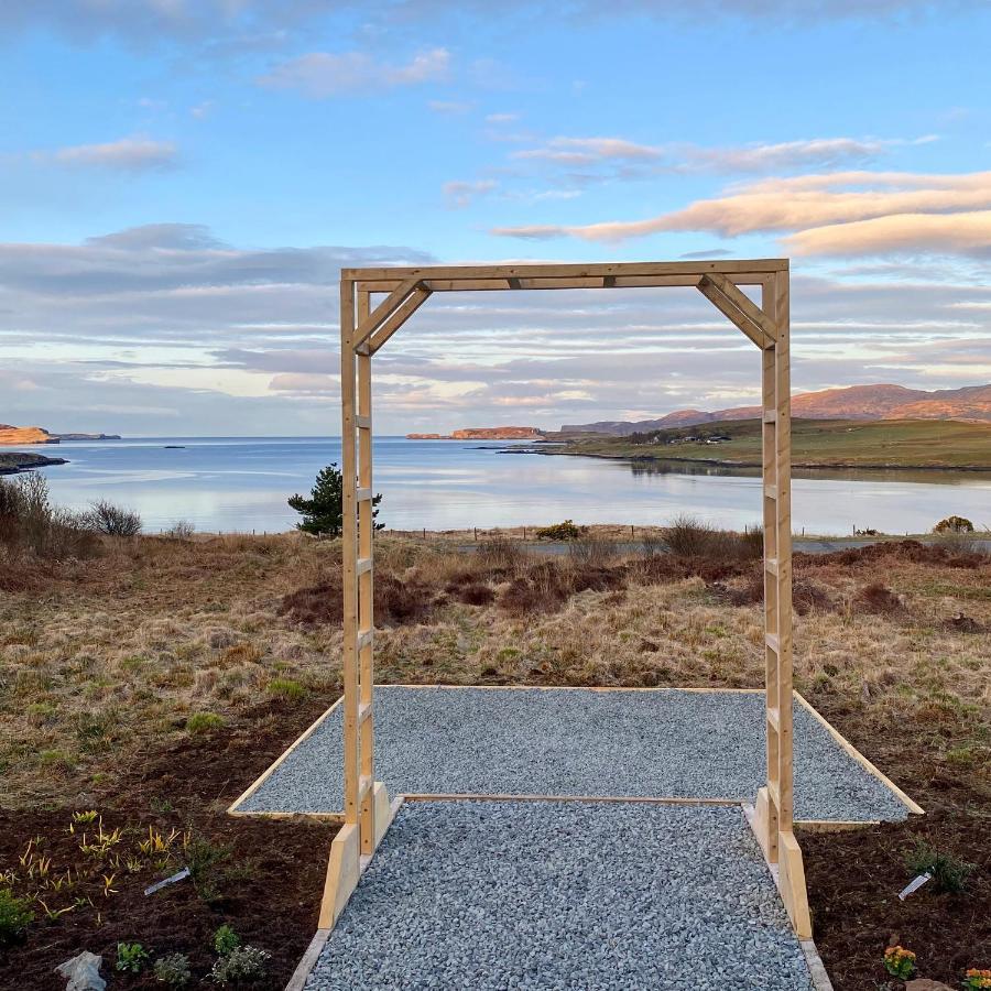 Head In The Skye - Healabhal Cottage Ose Dış mekan fotoğraf