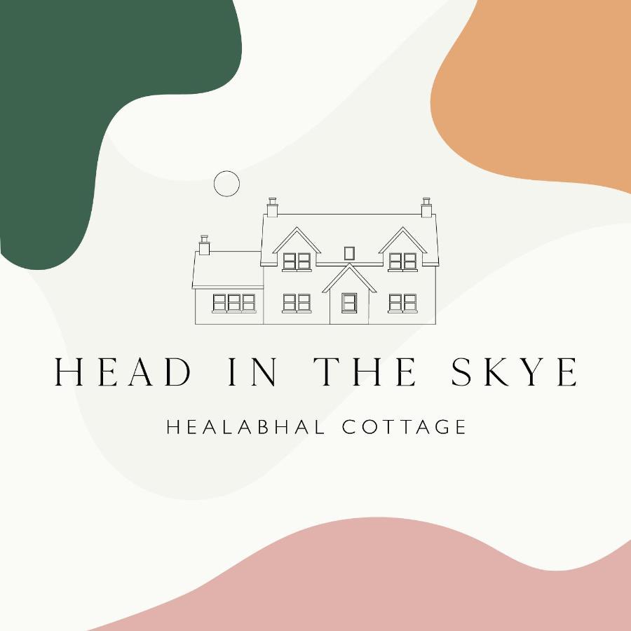Head In The Skye - Healabhal Cottage Ose Dış mekan fotoğraf